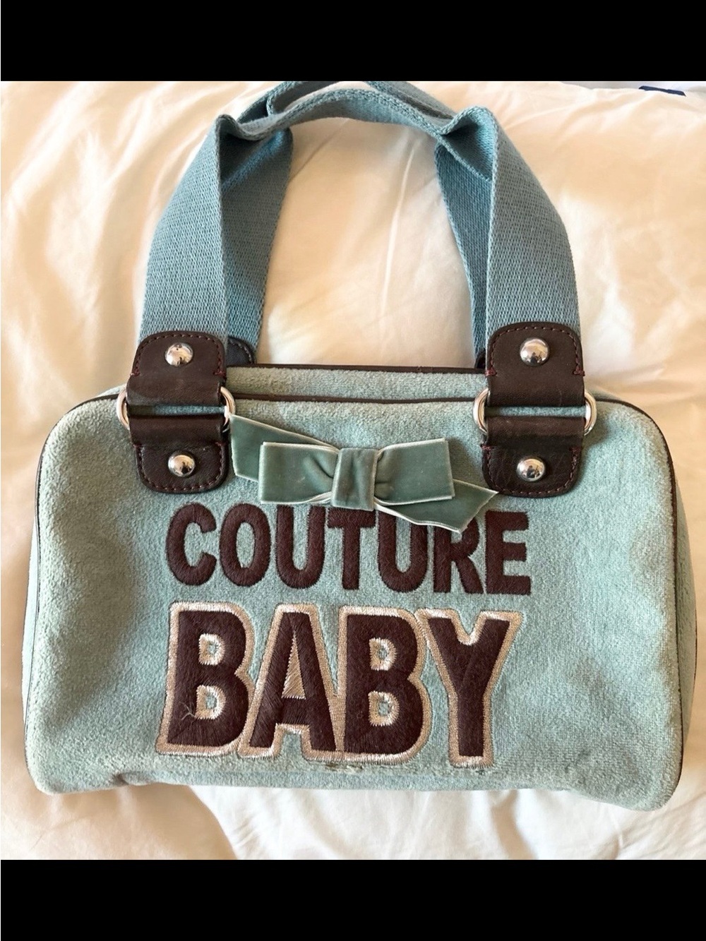 Vintage Juicy Couture “Couture Baby” Bag